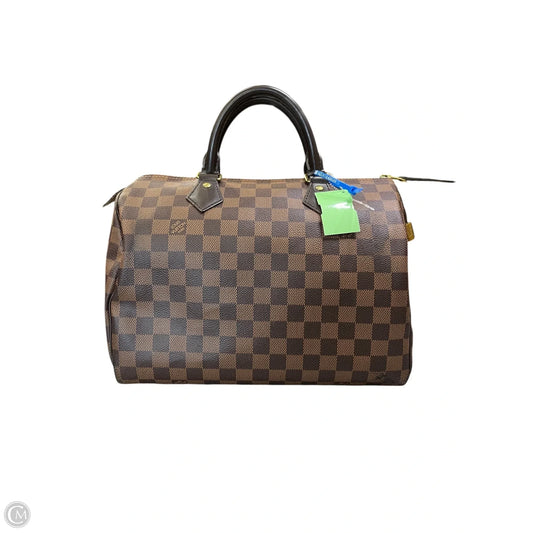 Handbag Luxury Designer By Louis Vuitton, Size: Medium