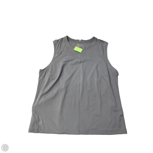 Athletic Tank Top By Athleta In Grey, Size: 1x