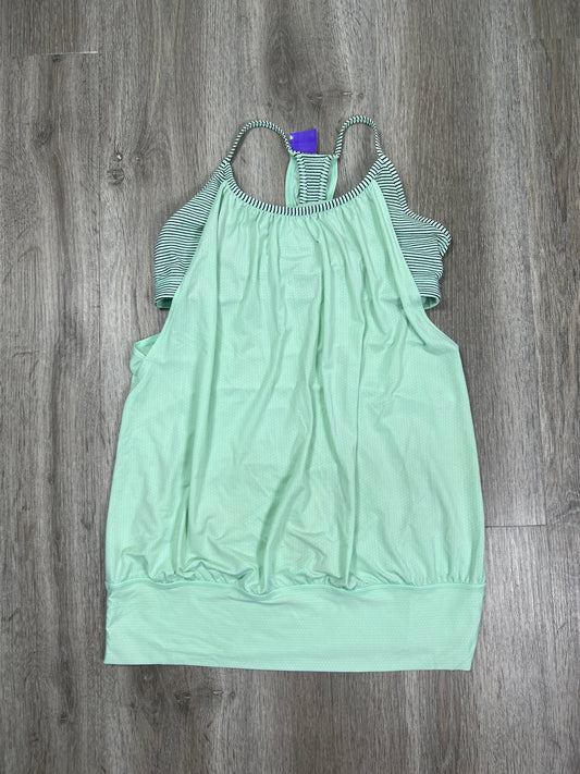 Athletic Tank Top By Lululemon  Size: M