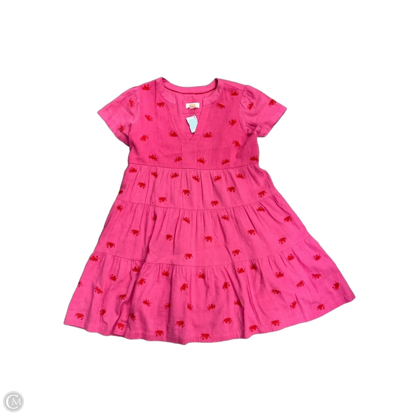 Dress Casual Short By Maeve In Pink, Size: Sp