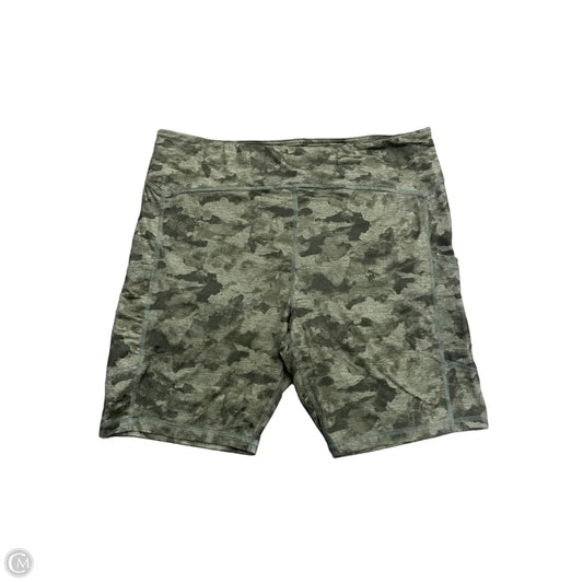 Athletic Shorts By Joe Fresh In Camouflage Print, Size: Xl