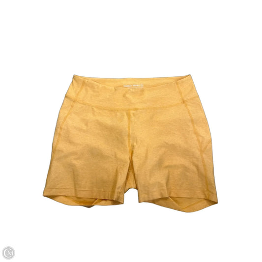Athletic Shorts By Outdoor Voices In Orange, Size: Xxl