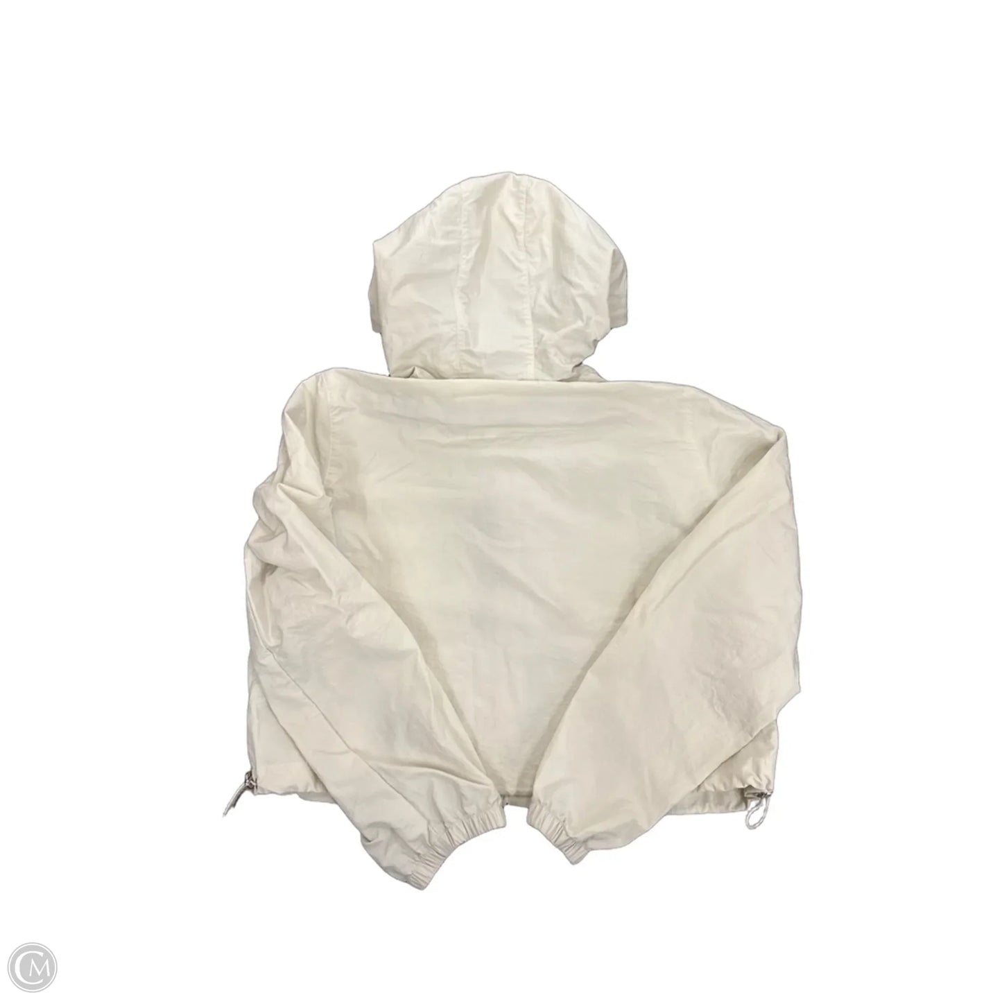 Jacket Windbreaker By Love Tree In Tan, Size: M