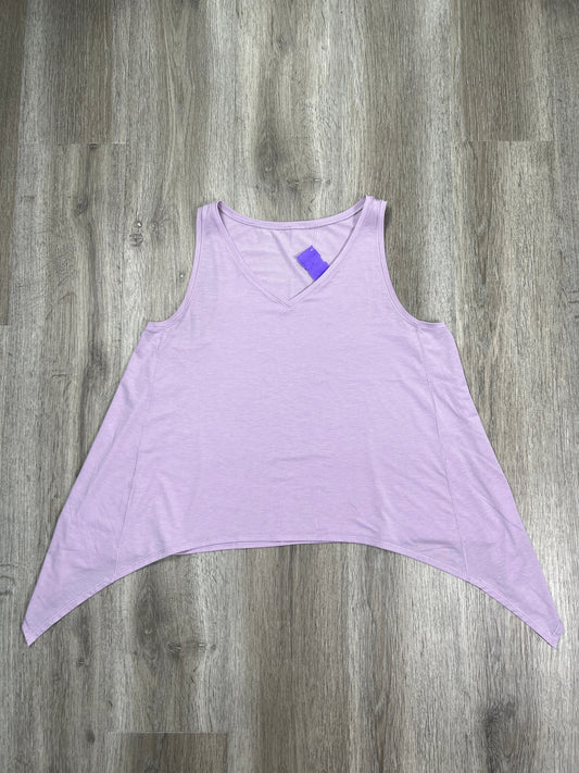 Athletic Tank Top By Lululemon  Size: M