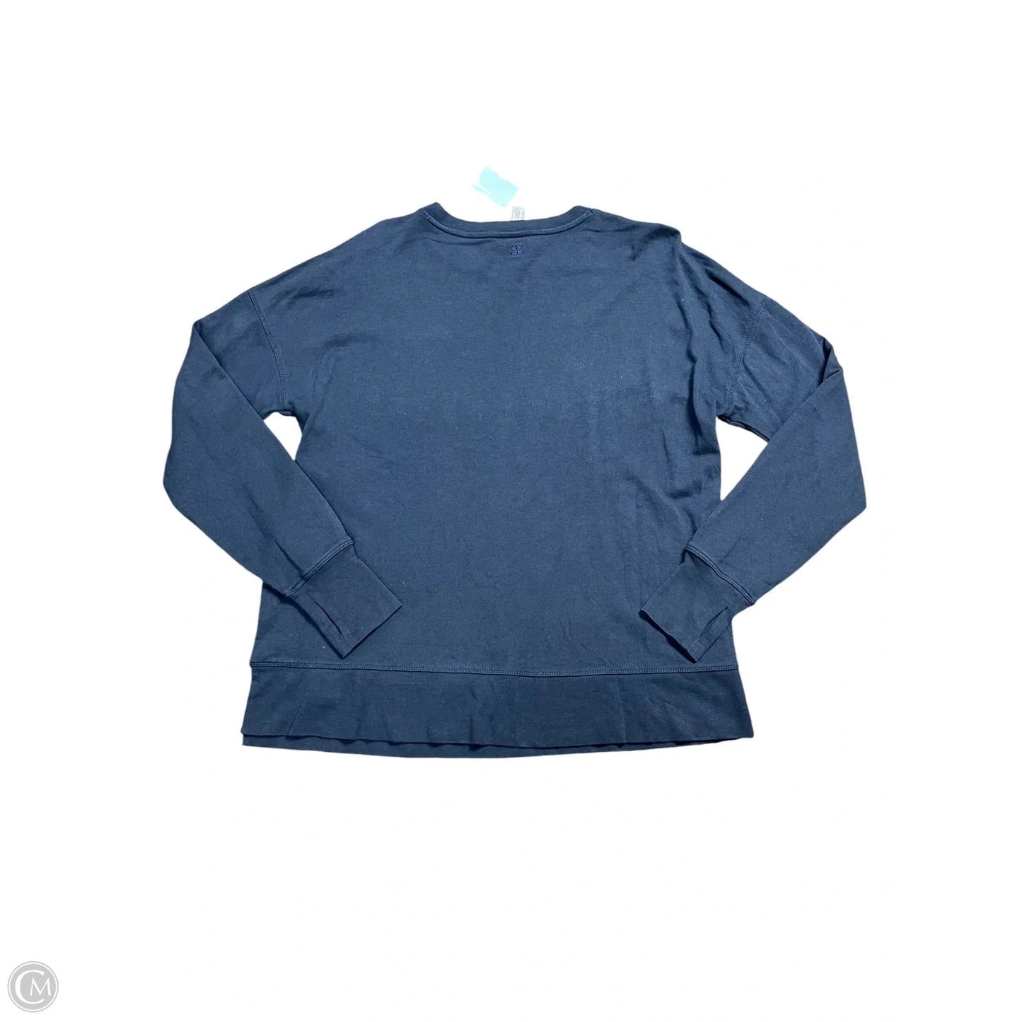 Sweatshirt Crewneck By Sweaty Betty In Navy, Size: S