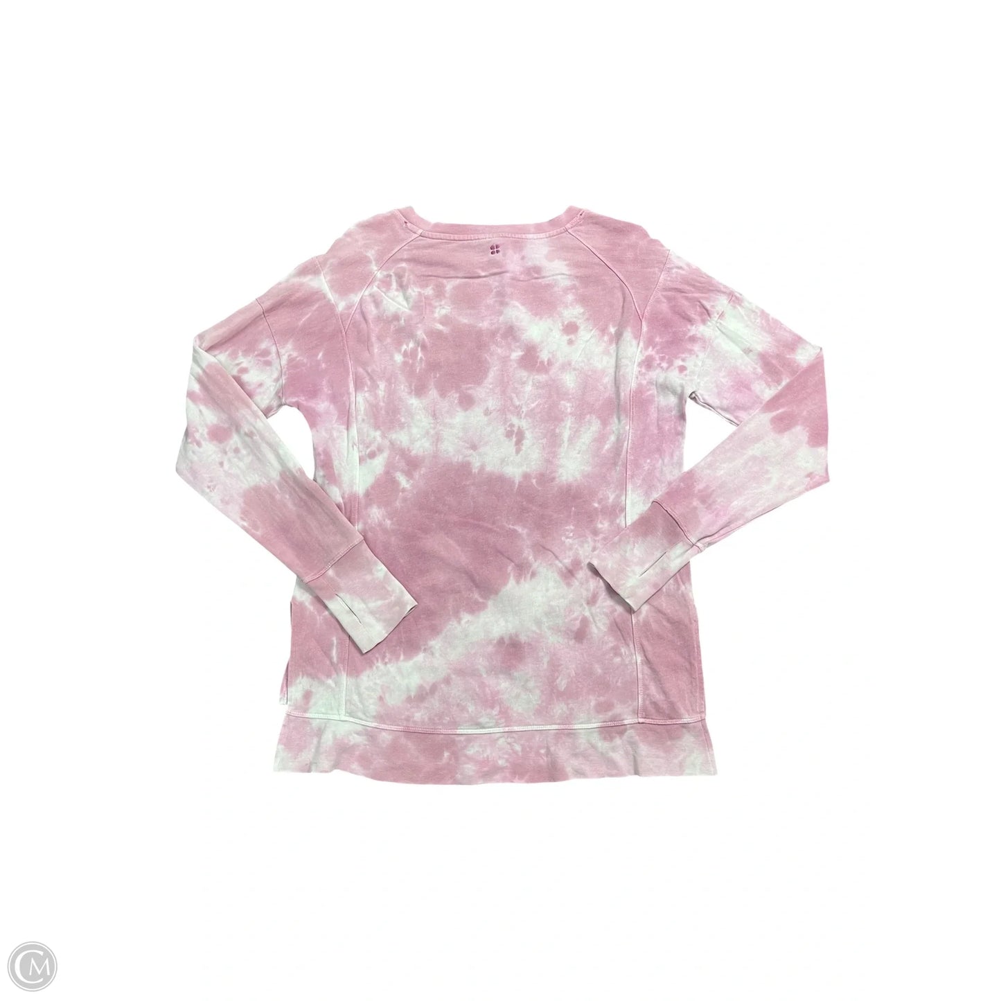 Sweatshirt Crewneck By Sweaty Betty In Pink, Size: Xs