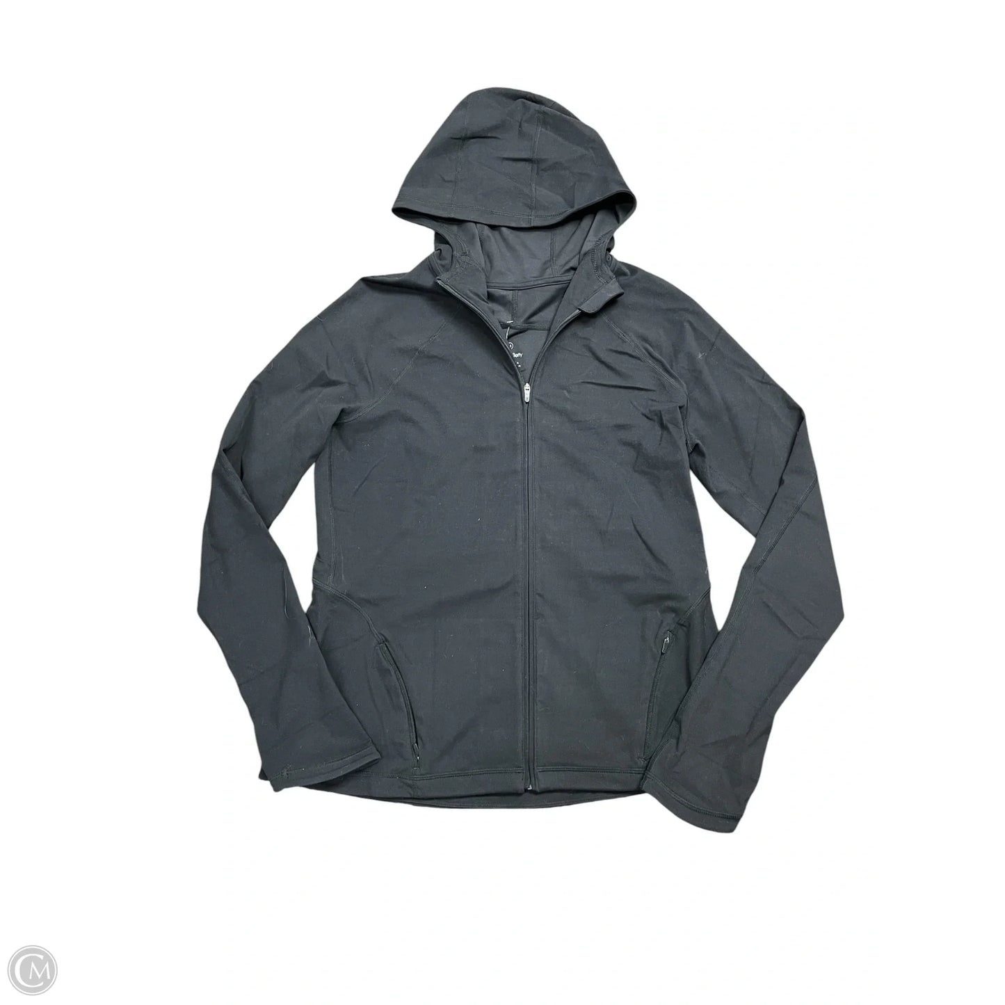 Athletic Jacket By Sweaty Betty In Black, Size: M