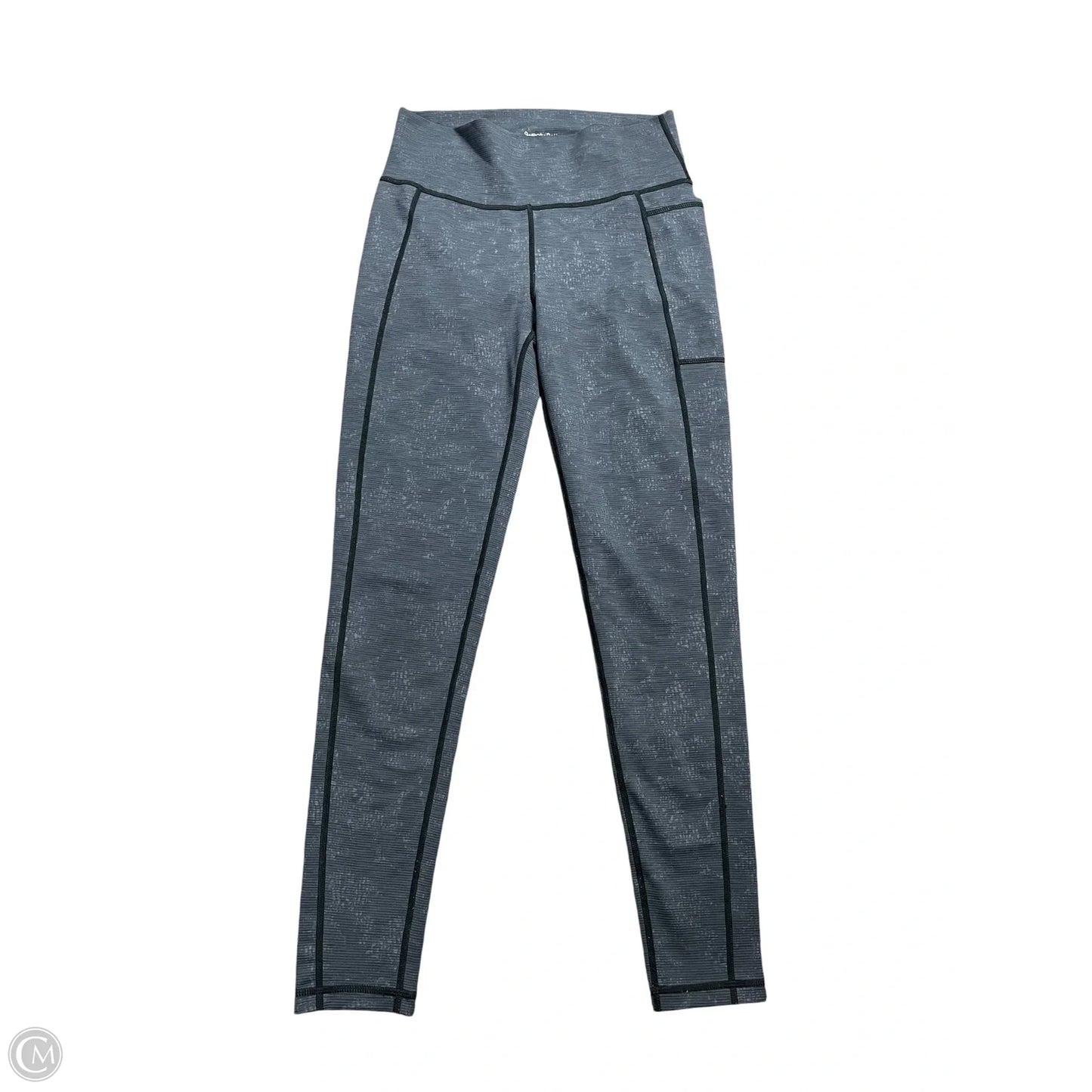 Athletic Leggings By Sweaty Betty In Grey, Size: M
