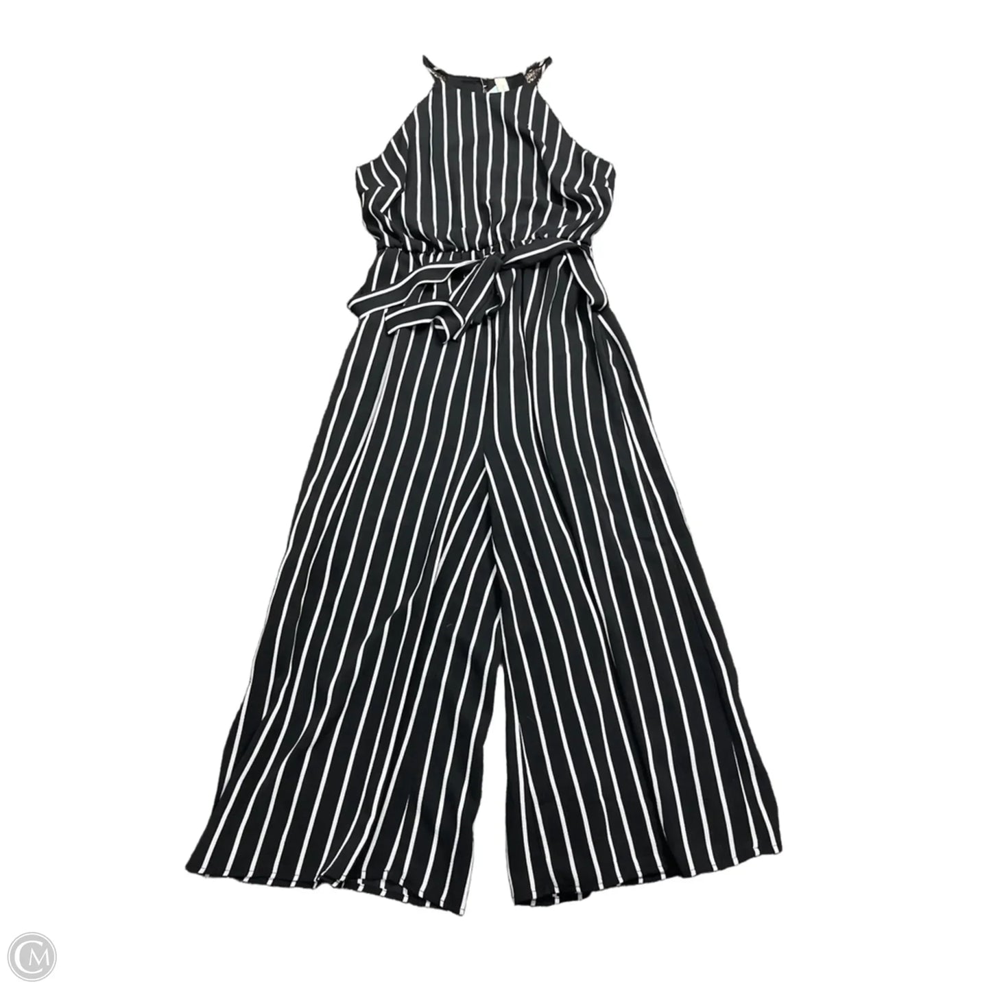 Jumpsuit By Peppermint In Striped Pattern, Size: M