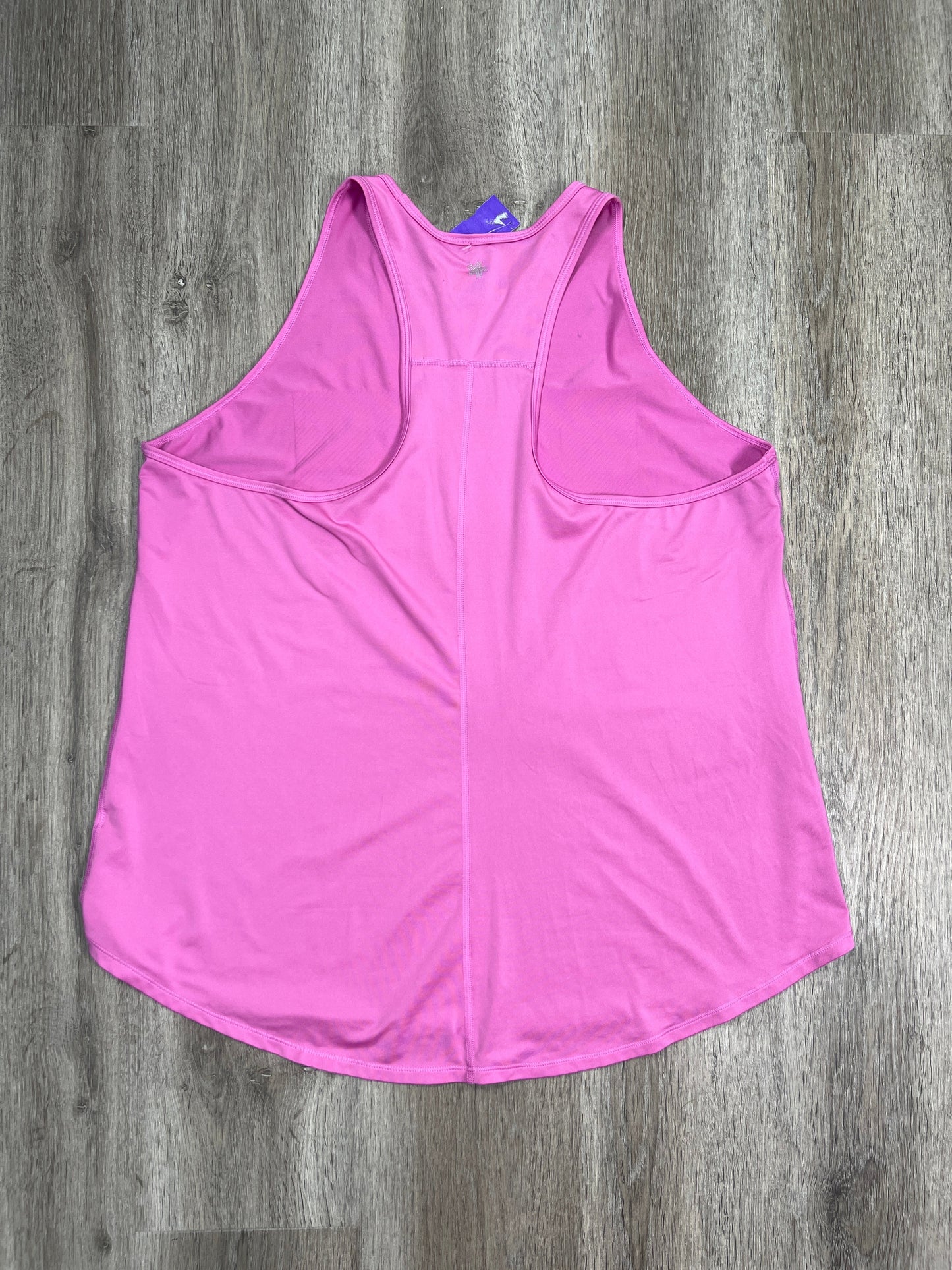 Pink Athletic Tank Top Tek Gear, Size Xxl