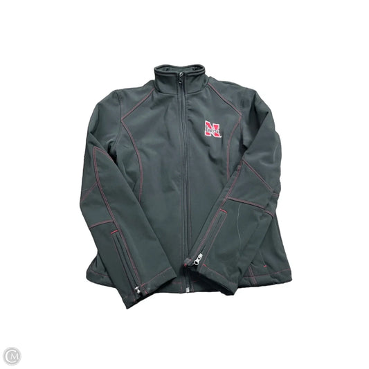 Athletic Jacket By G Iii In Black, Size: S
