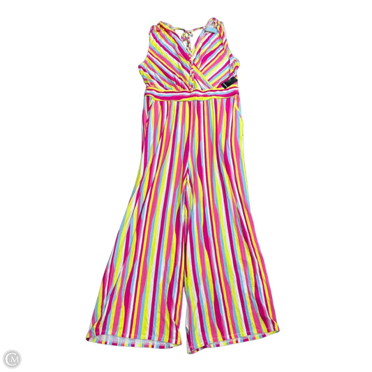 Jumpsuit By Torrid In Striped Pattern, Size: 2x