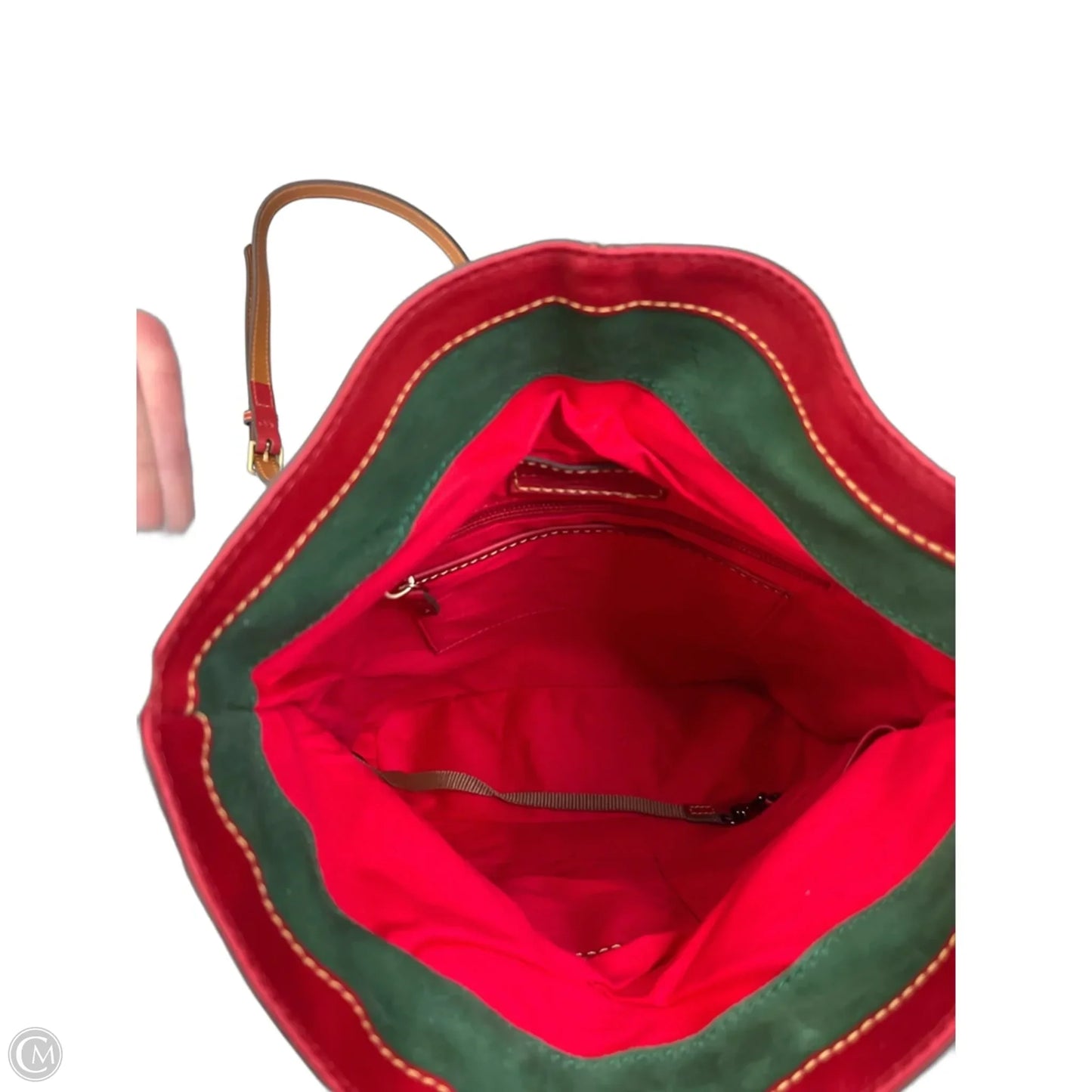 Crossbody Designer By Dooney And Bourke, Size: Medium