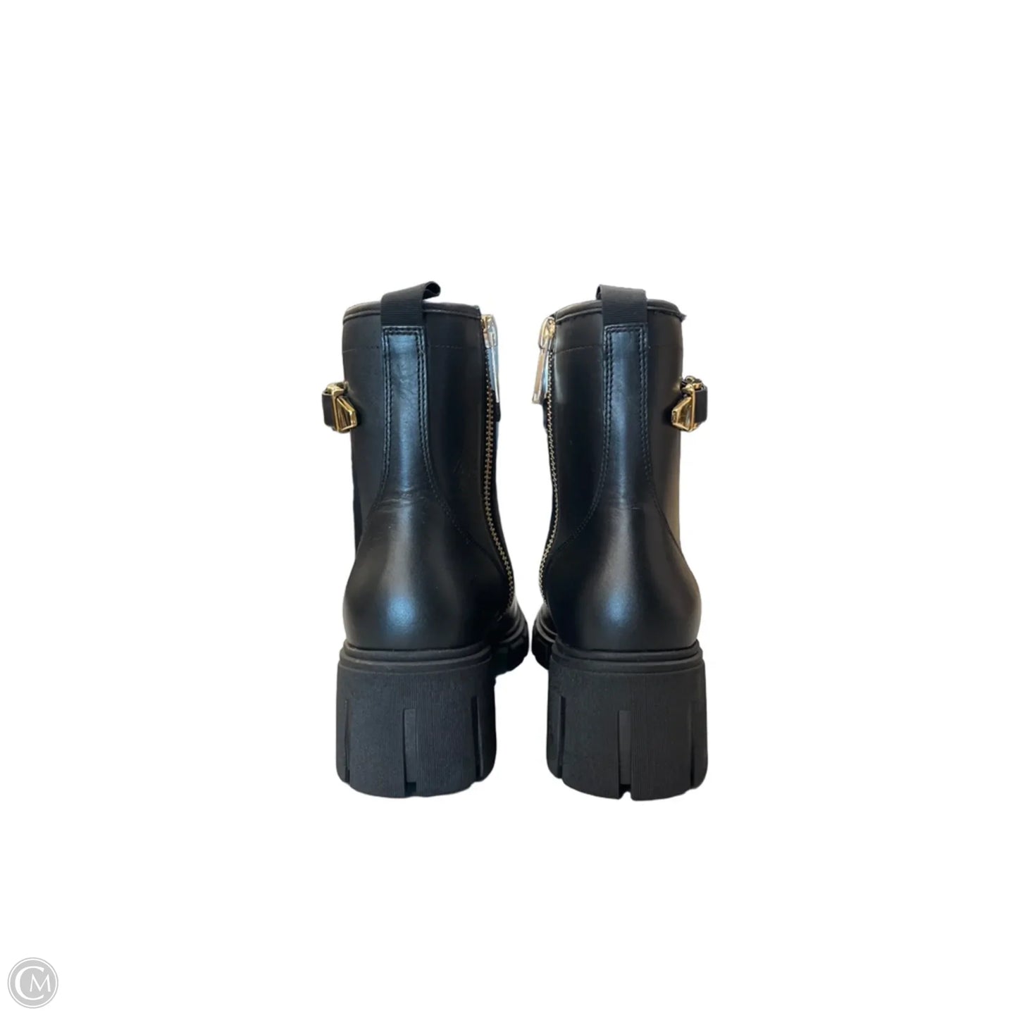 Boots Leather By Cma In Black, Size: 10.5