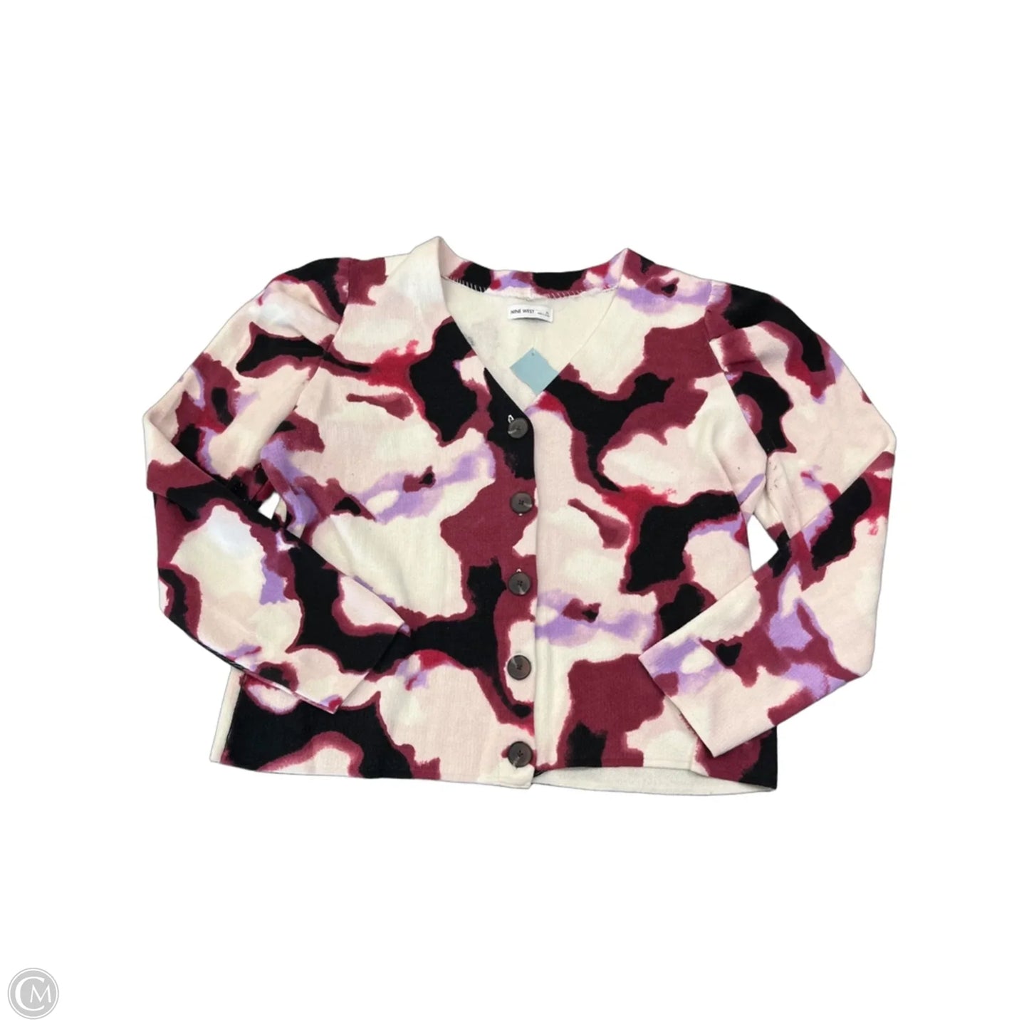 Cardigan By Nine West Apparel In White, Size: Xl