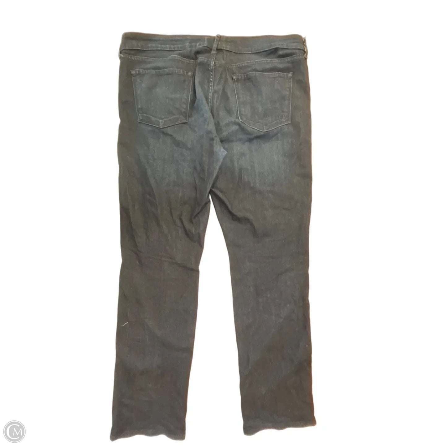 Jeans Straight By Cookie Johnson In Blue Denim, Size: 22