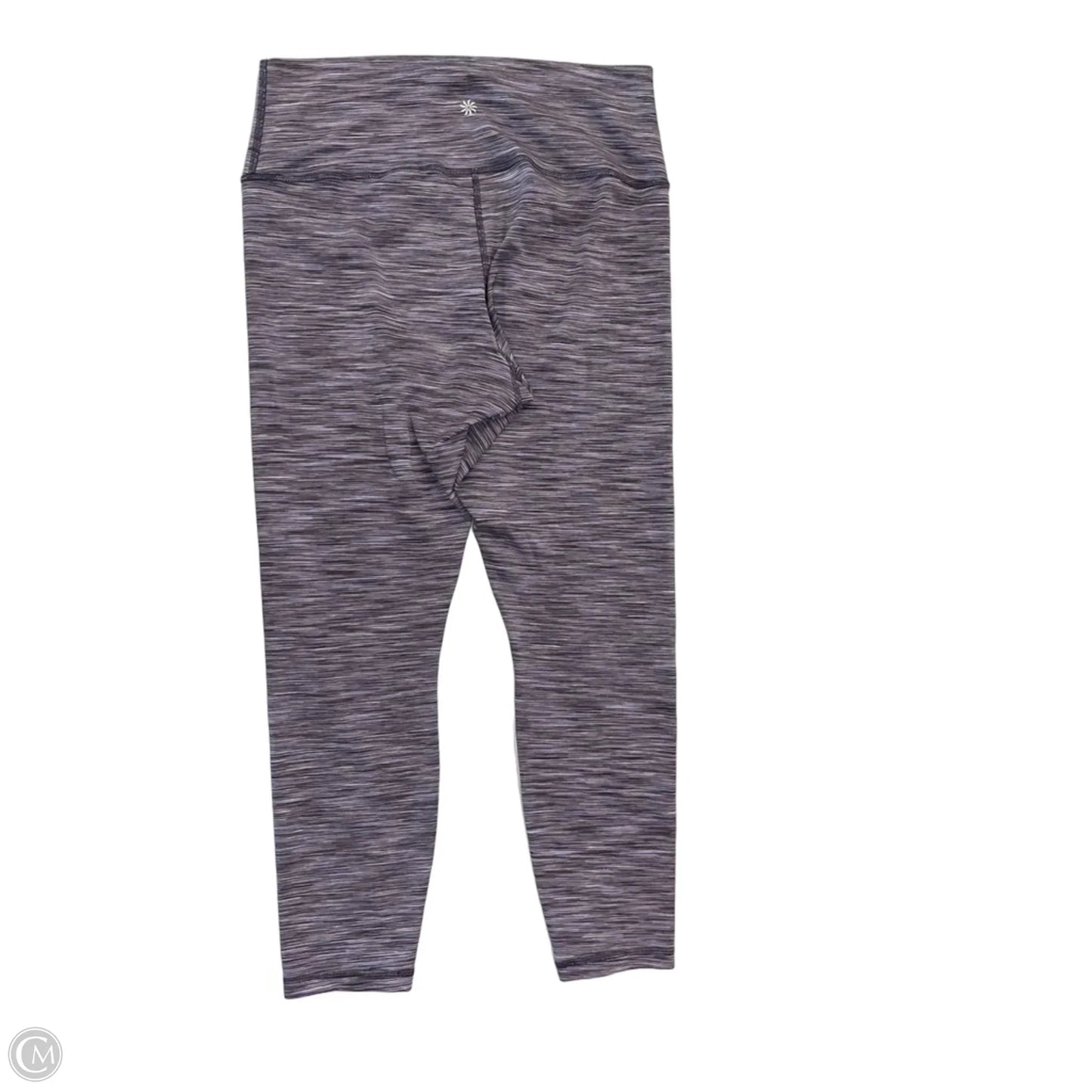 Athletic Leggings By Athleta In Purple, Size: L