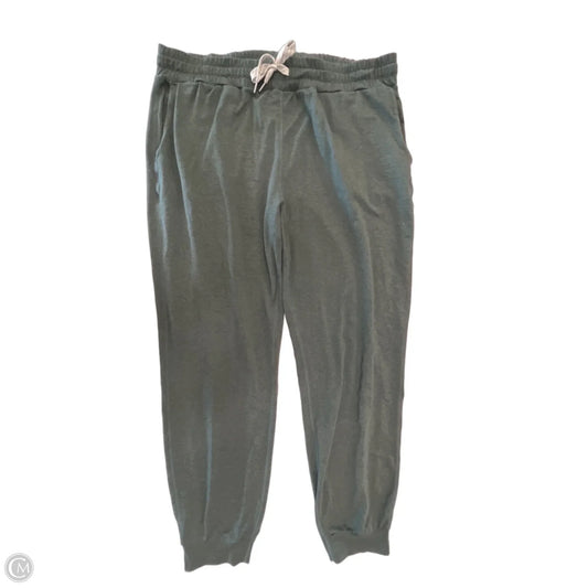 Athletic Pants By Vuori In Green, Size: Xl