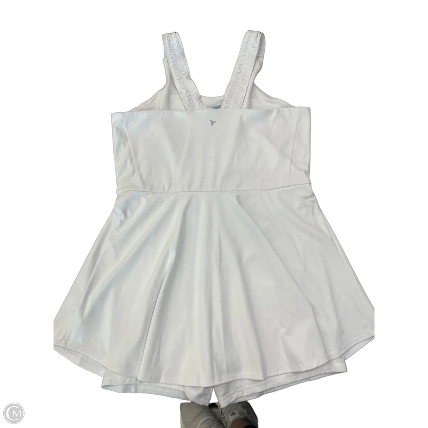 Athletic Dress By Old Navy In White, Size: Xxl