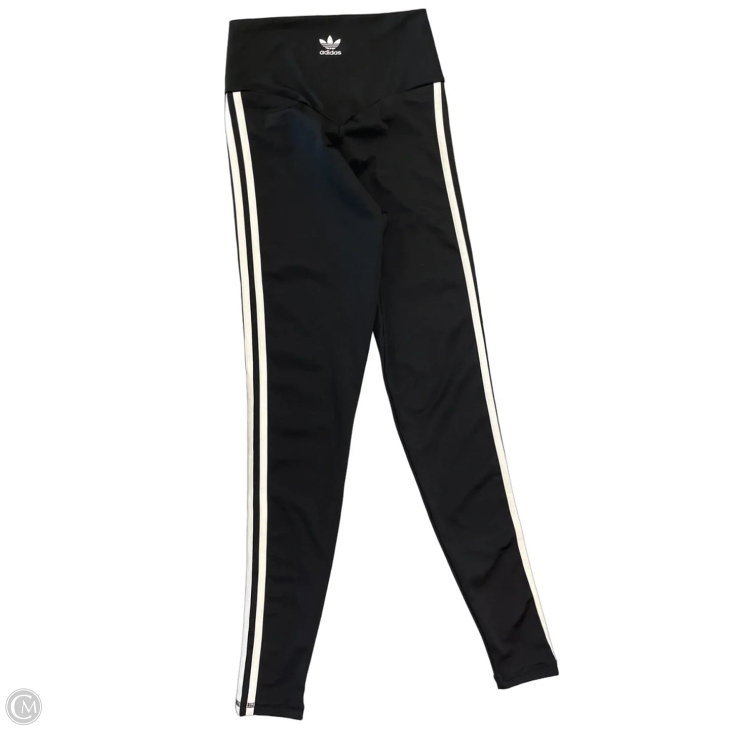 Athletic Leggings By Adidas In Black, Size: S