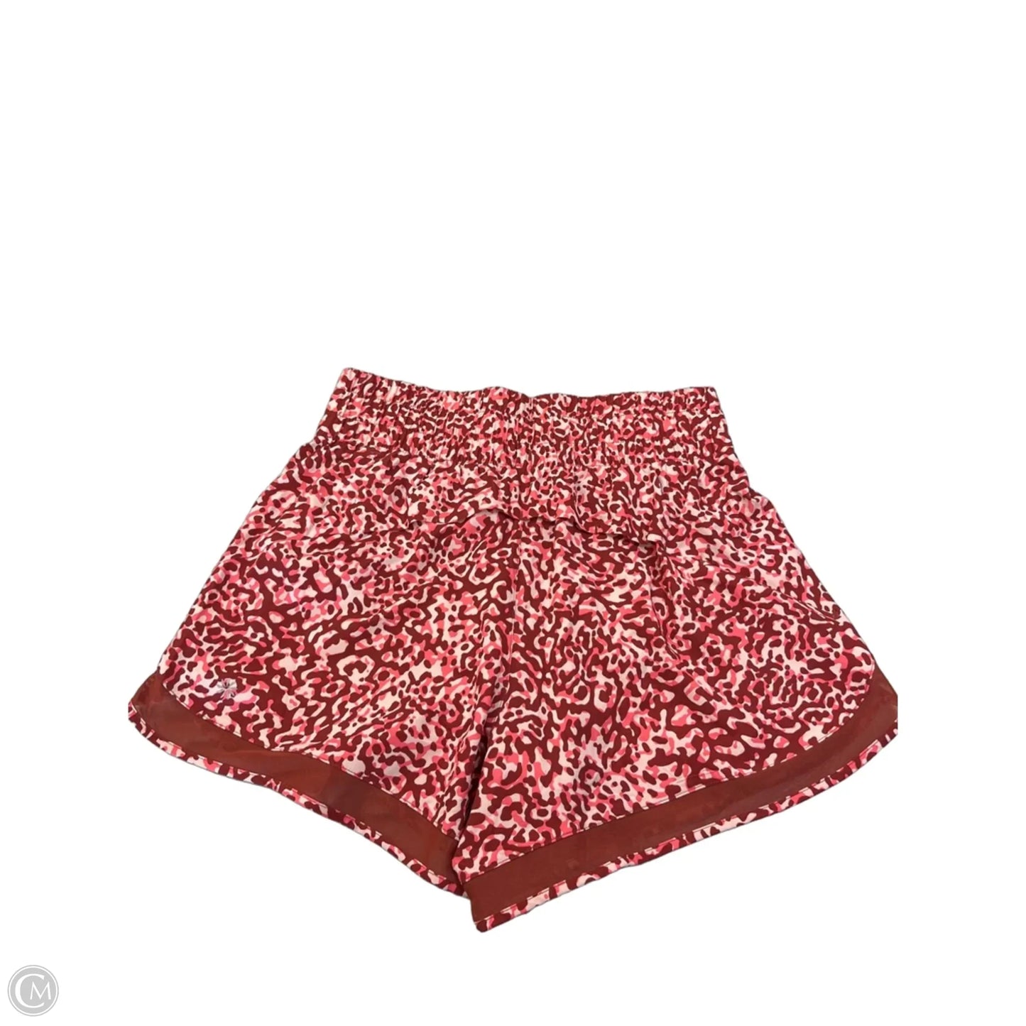 Athletic Shorts By Athleta In Red, Size: S