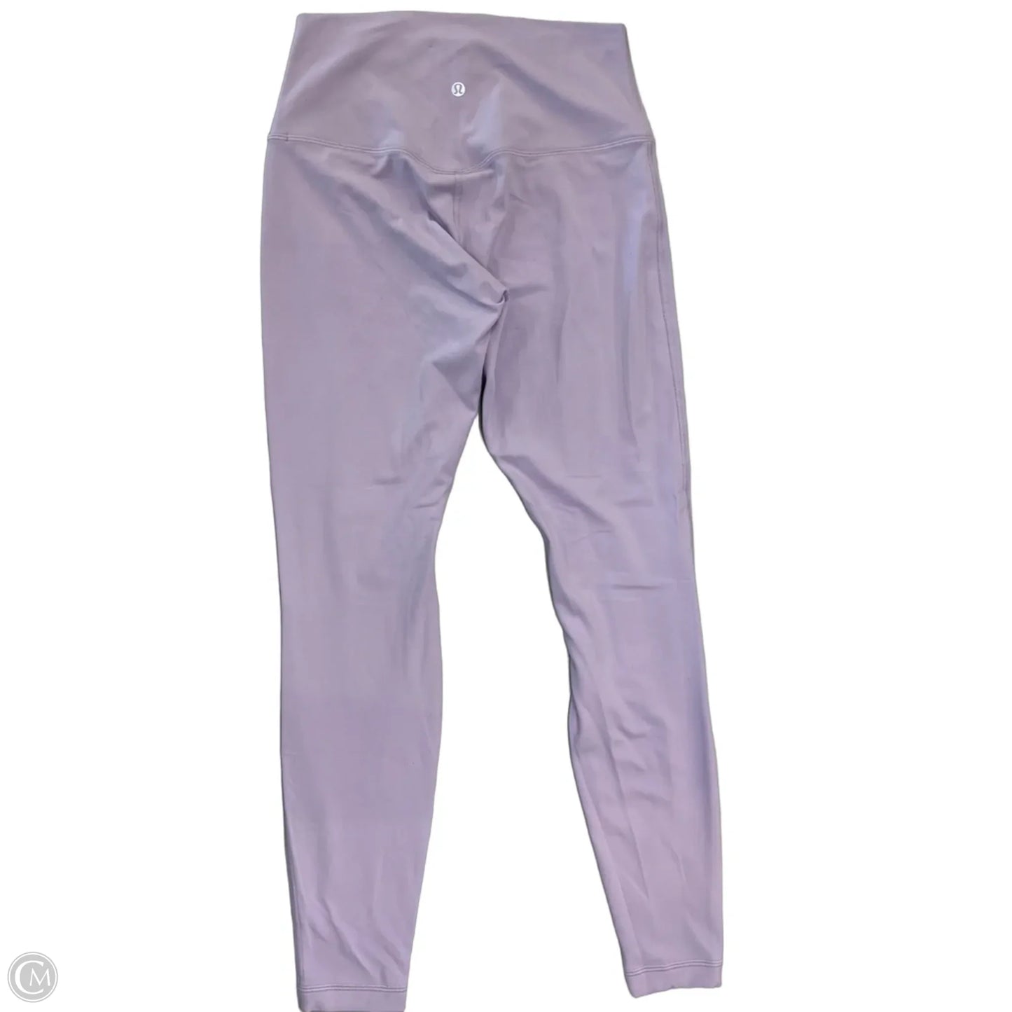 Athletic Leggings By Lululemon In Purple, Size: M
