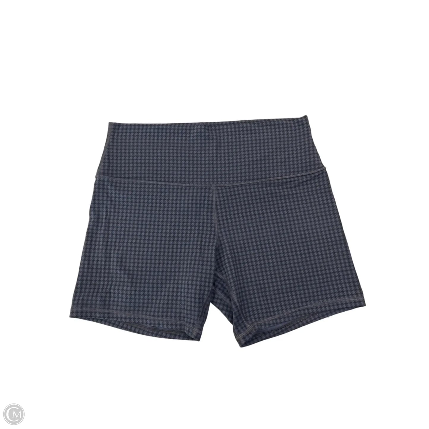 Athletic Shorts By Lululemon In Grey, Size: Xl