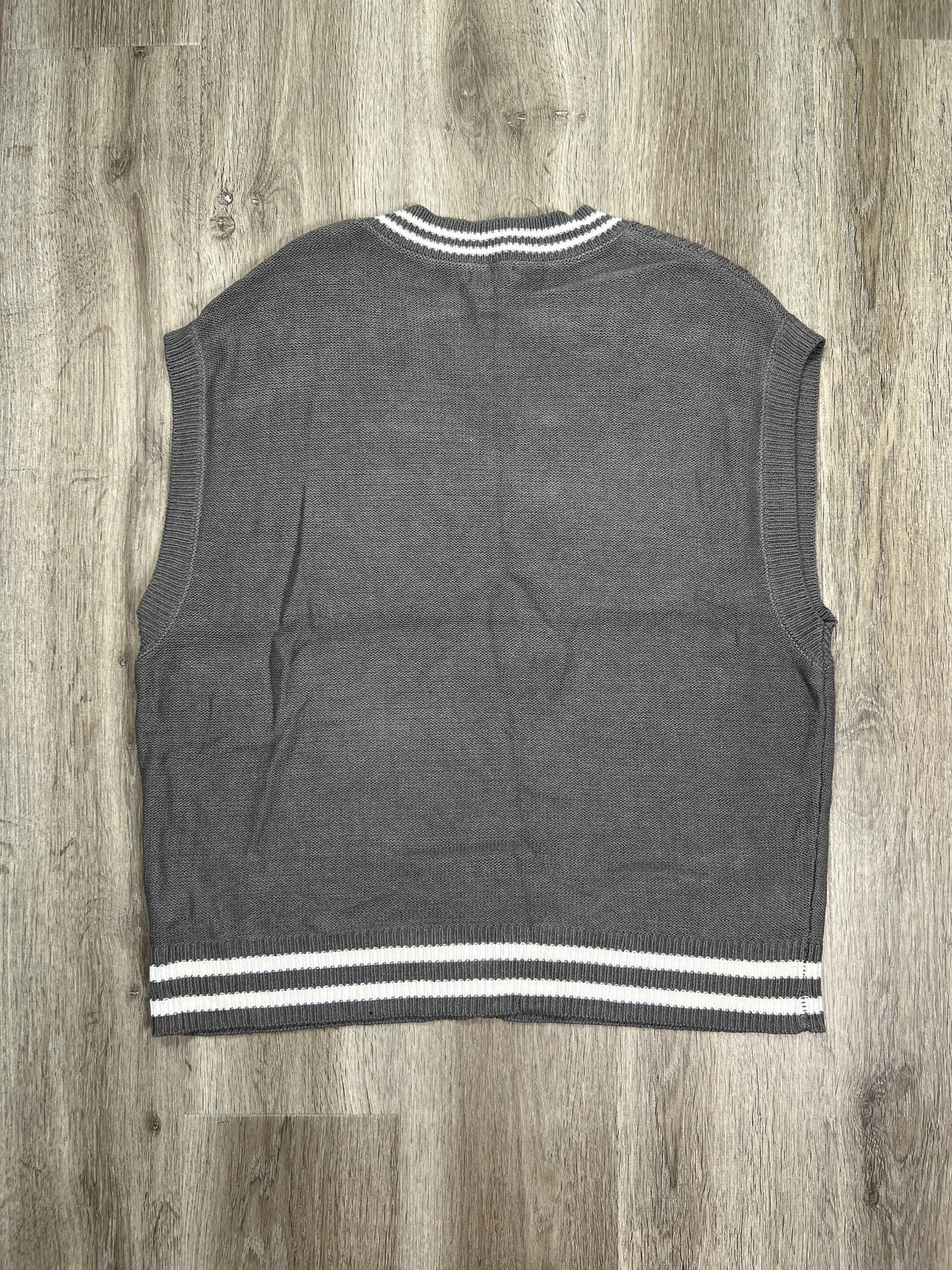 Grey Vest Sweater Wild Fable, Size L