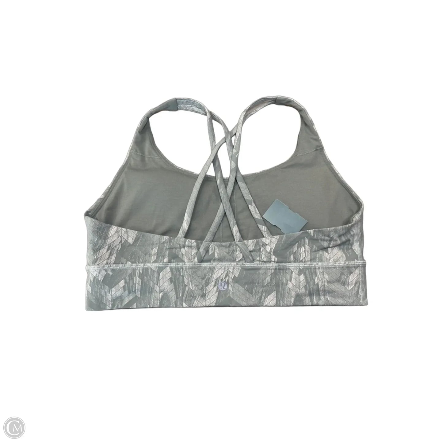 Athletic Bra By Lululemon In Blue, Size: Xl