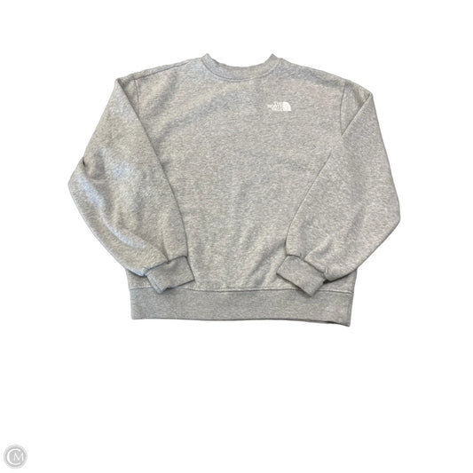 Sweatshirt Crewneck By The North Face In Grey, Size: Xs