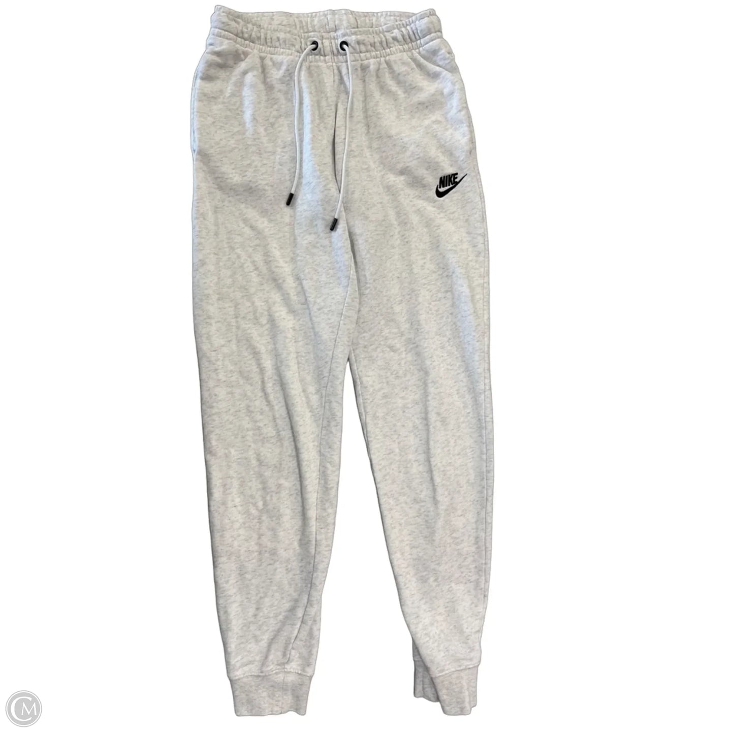 Pants Lounge By Nike Apparel In Grey, Size: Xs