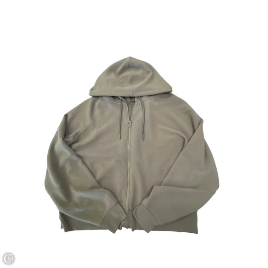 Jacket Other By Clothes Mentor In Green, Size: L
