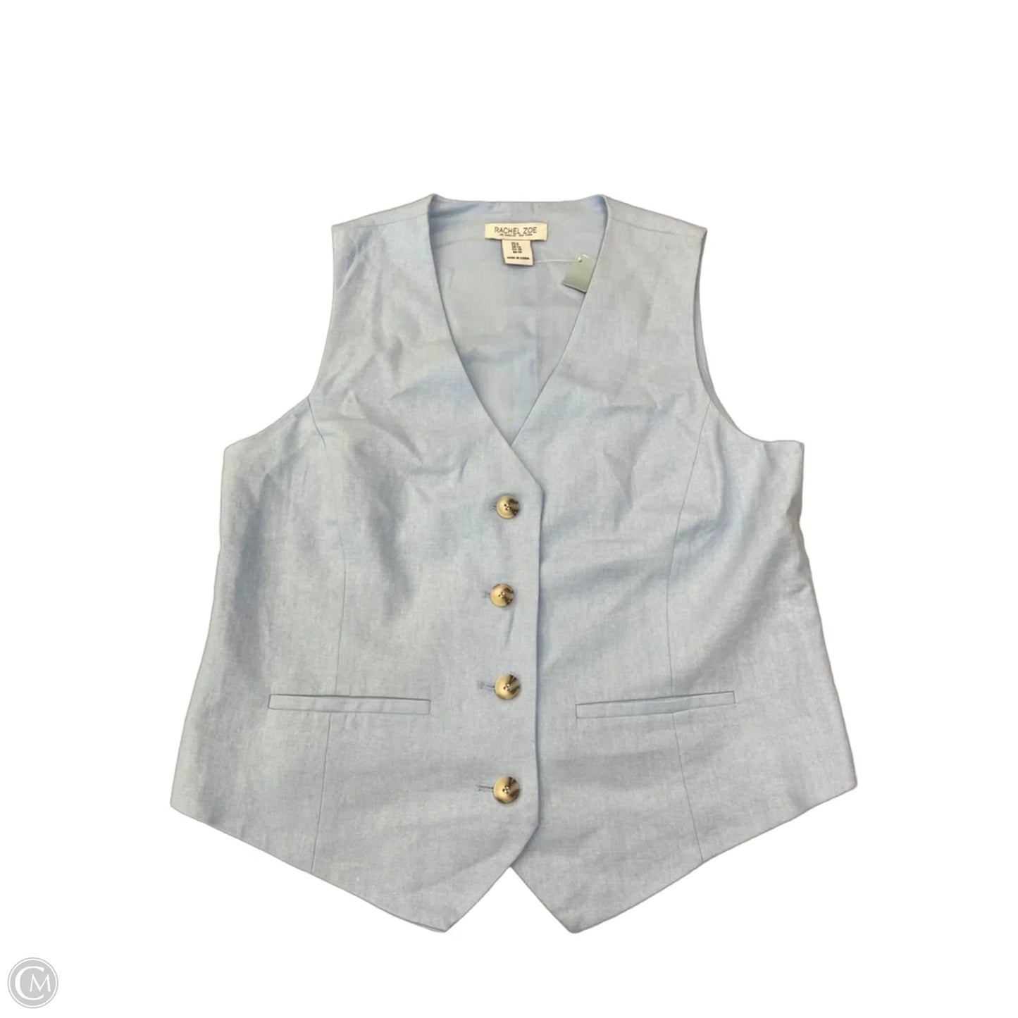 Vest Other By Rachel Zoe In Blue, Size: S