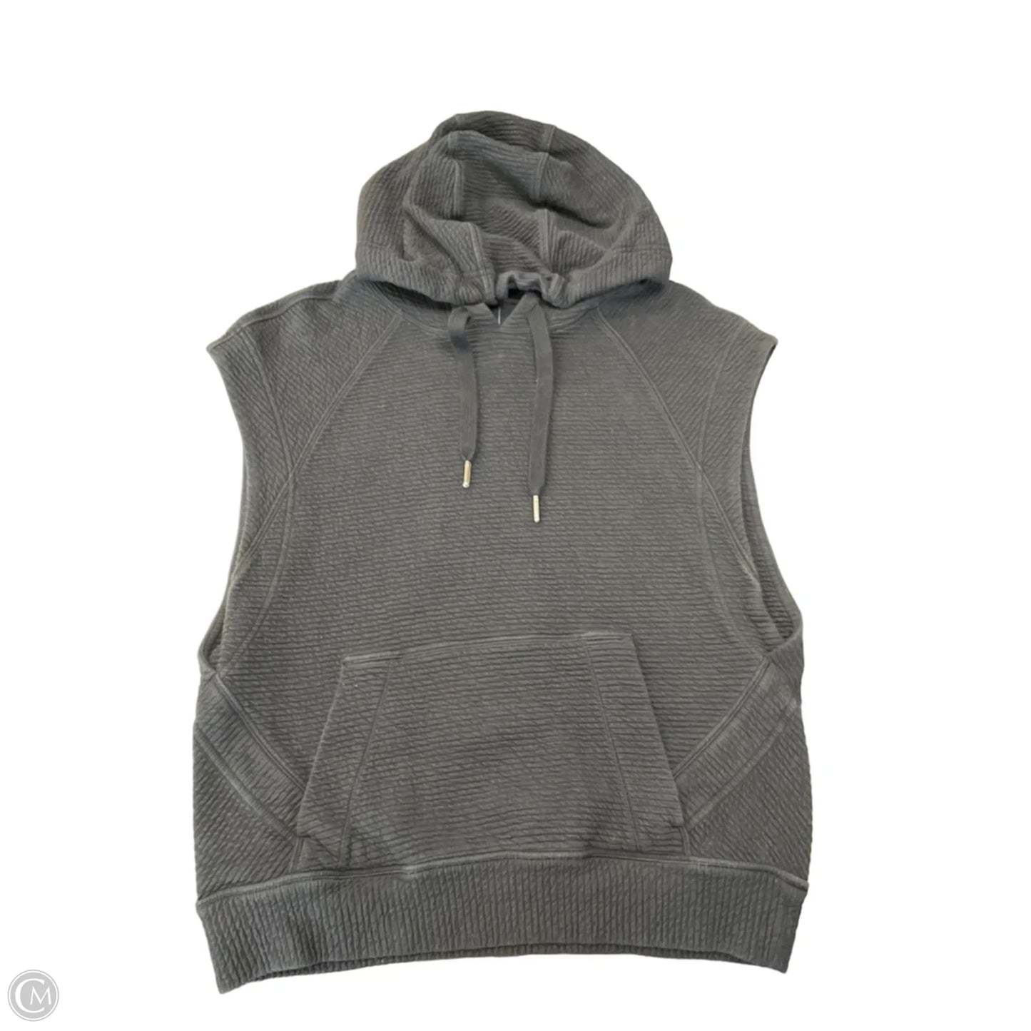 Athletic Tank Top By Lululemon In Black, Size: S