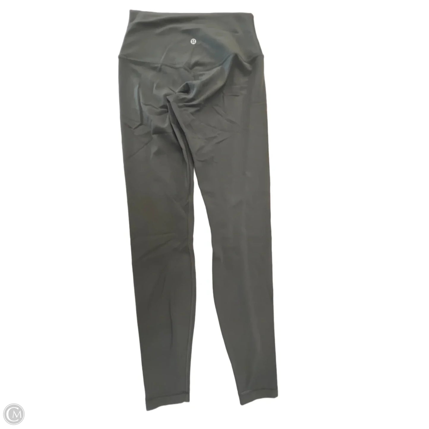 Athletic Leggings By Lululemon In Grey, Size: S