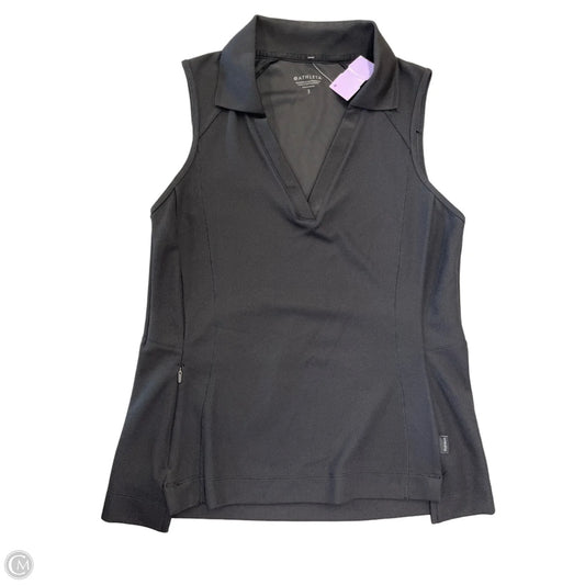 Athletic Tank Top By Athleta In Black, Size: S