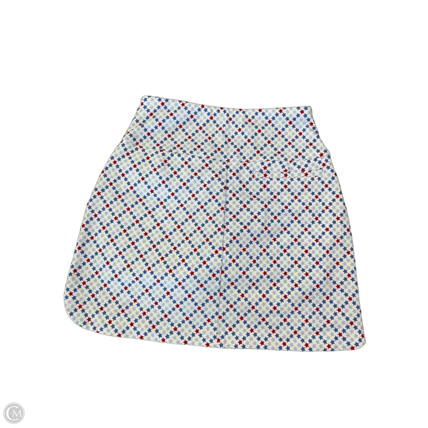 Athletic Skort By Lady Hagen In Blue Red & White, Size: Xs
