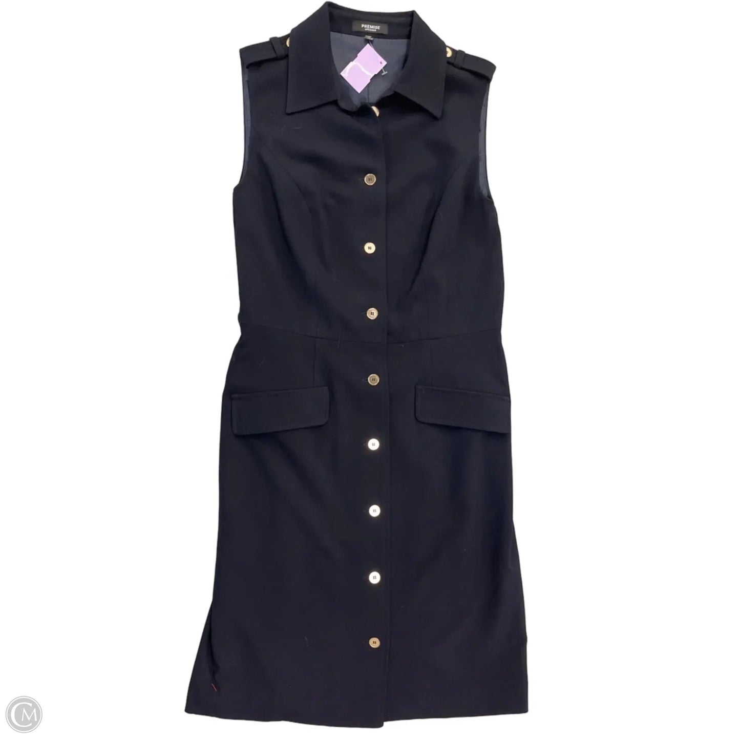 Dress Work By Premise In Navy, Size: Xs