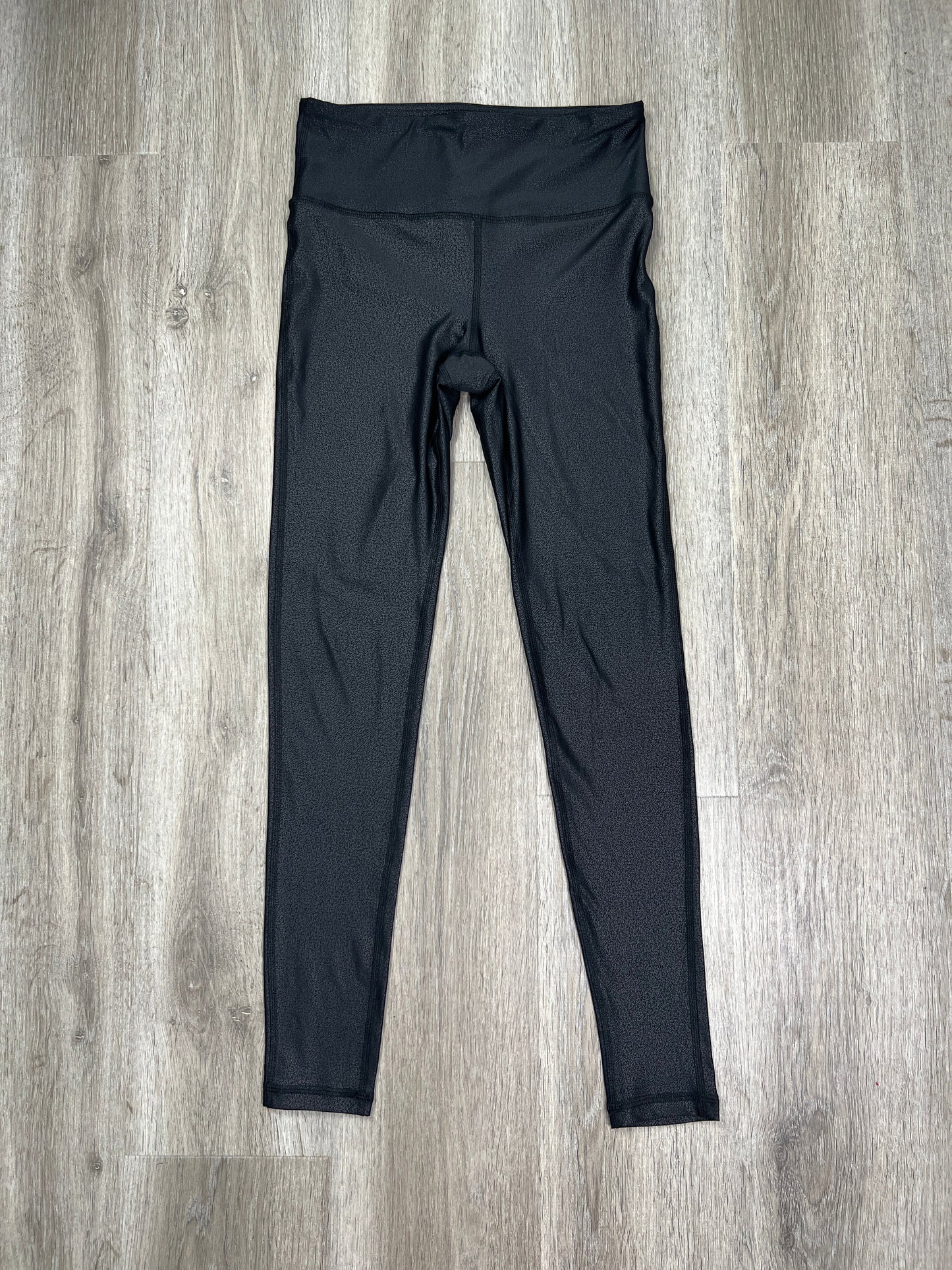 Black Athletic Leggings Mr Basics, Size S