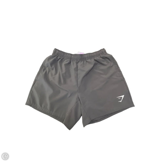Athletic Shorts By Gym Shark In Grey, Size: S
