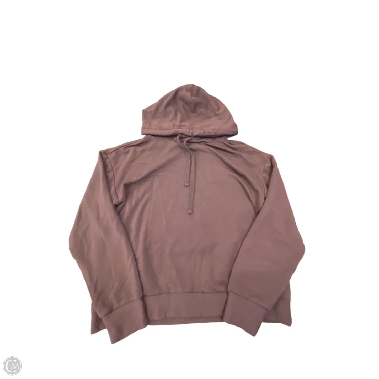 Sweatshirt Hoodie By Quince In Purple, Size: Xs