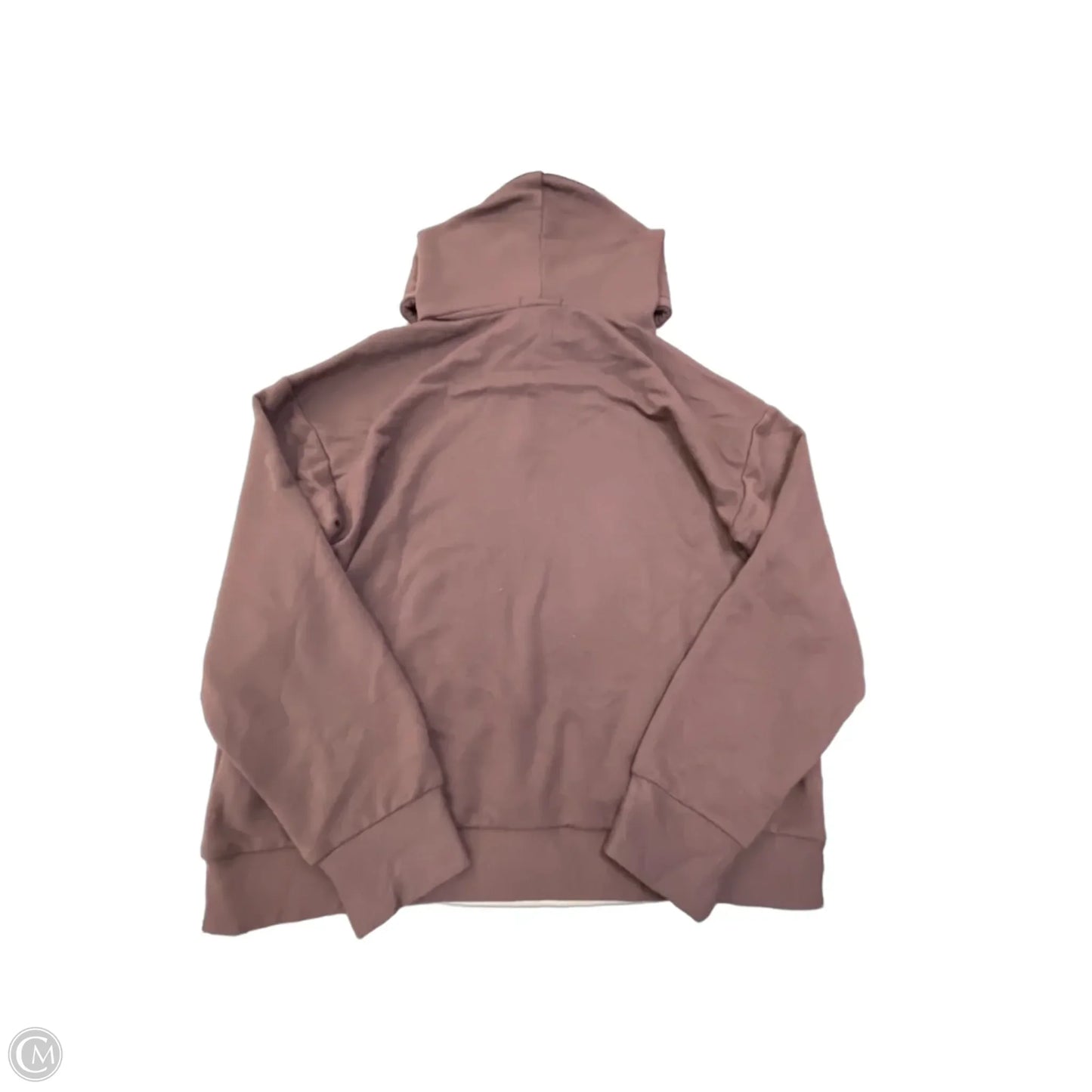Sweatshirt Hoodie By Quince In Purple, Size: Xs