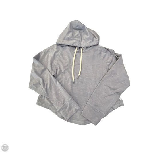 Athletic Top Long Sleeve Hoodie By Glyder In Purple, Size: S