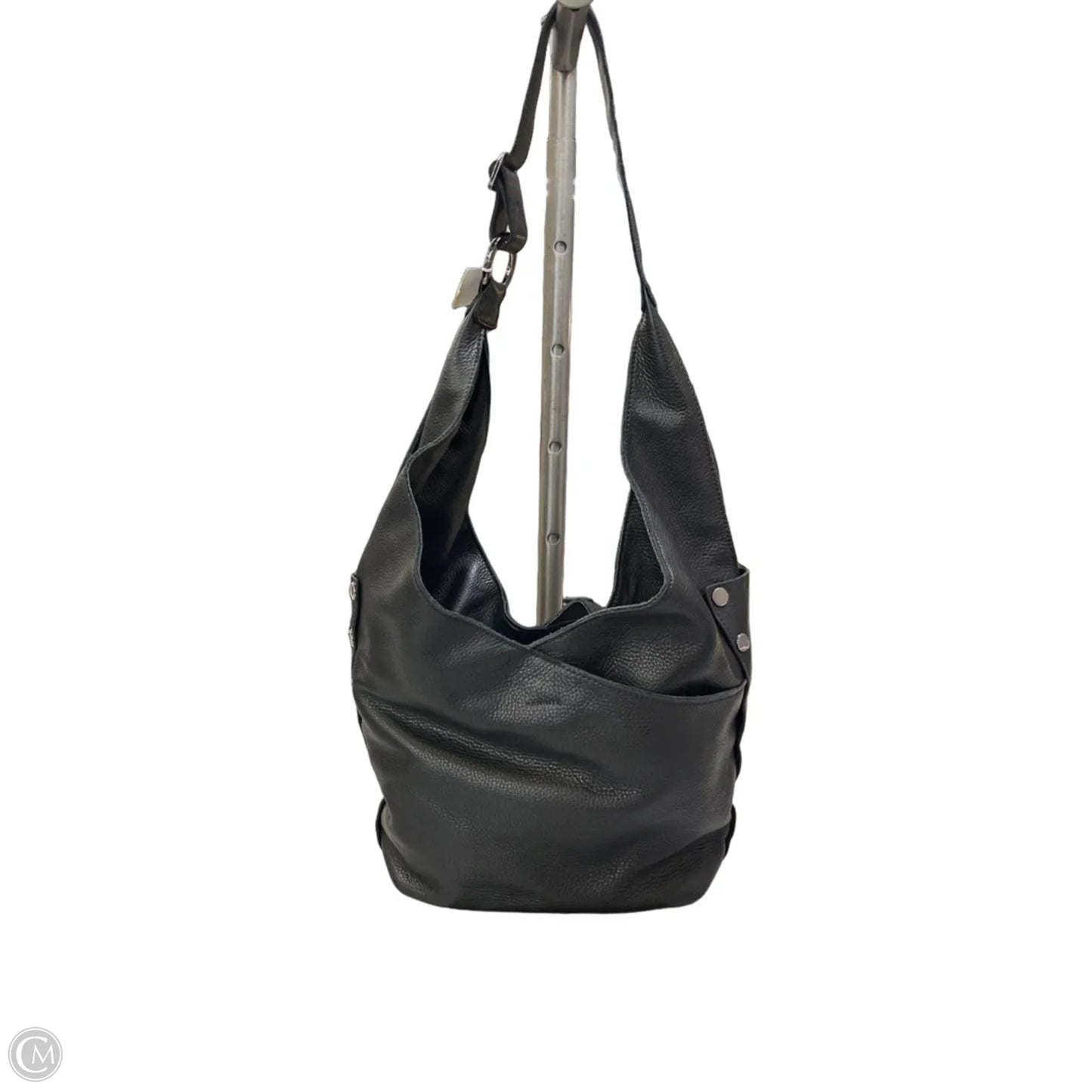 Handbag Leather By Hammitt, Size: Medium