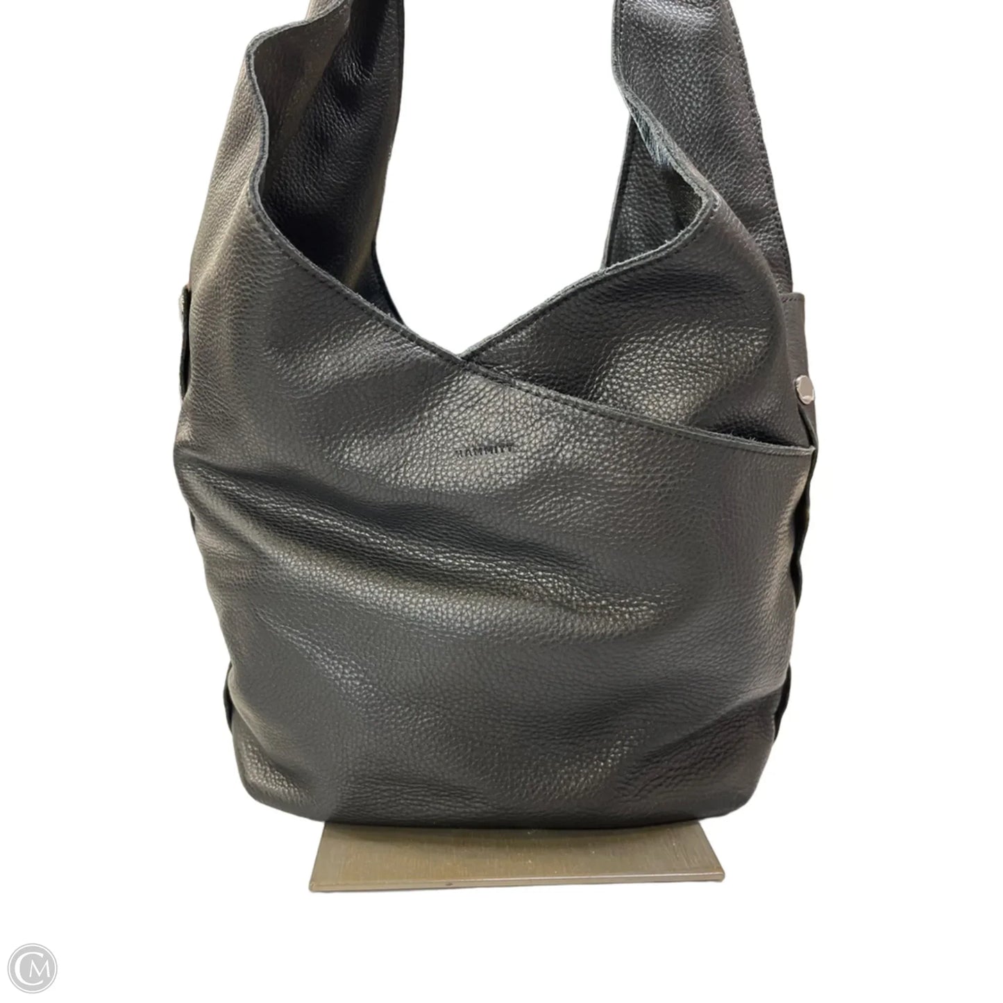 Handbag Leather By Hammitt, Size: Medium