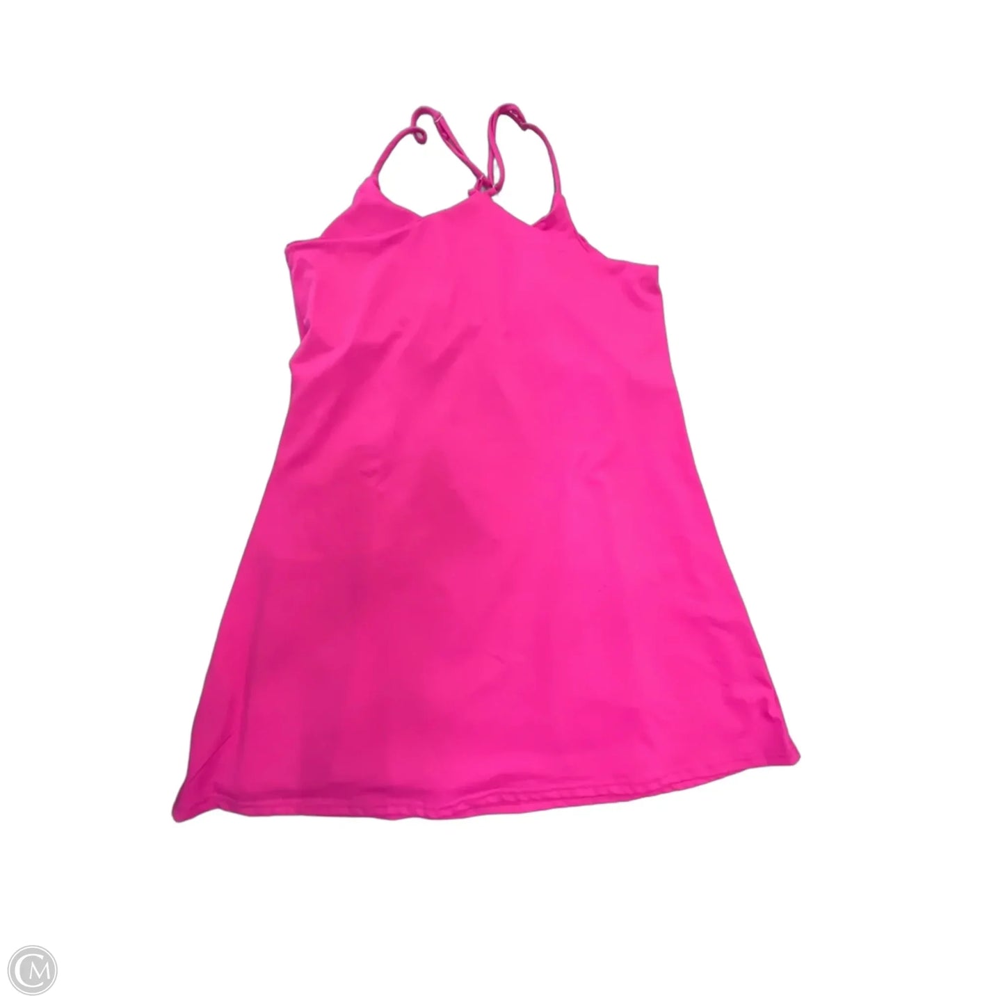 Athletic Dress By New In In Pink, Size: L