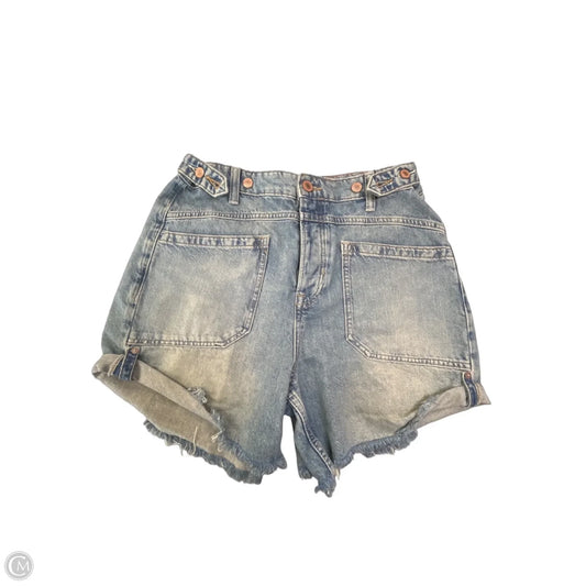 Shorts By We The Free In Blue Denim, Size: M