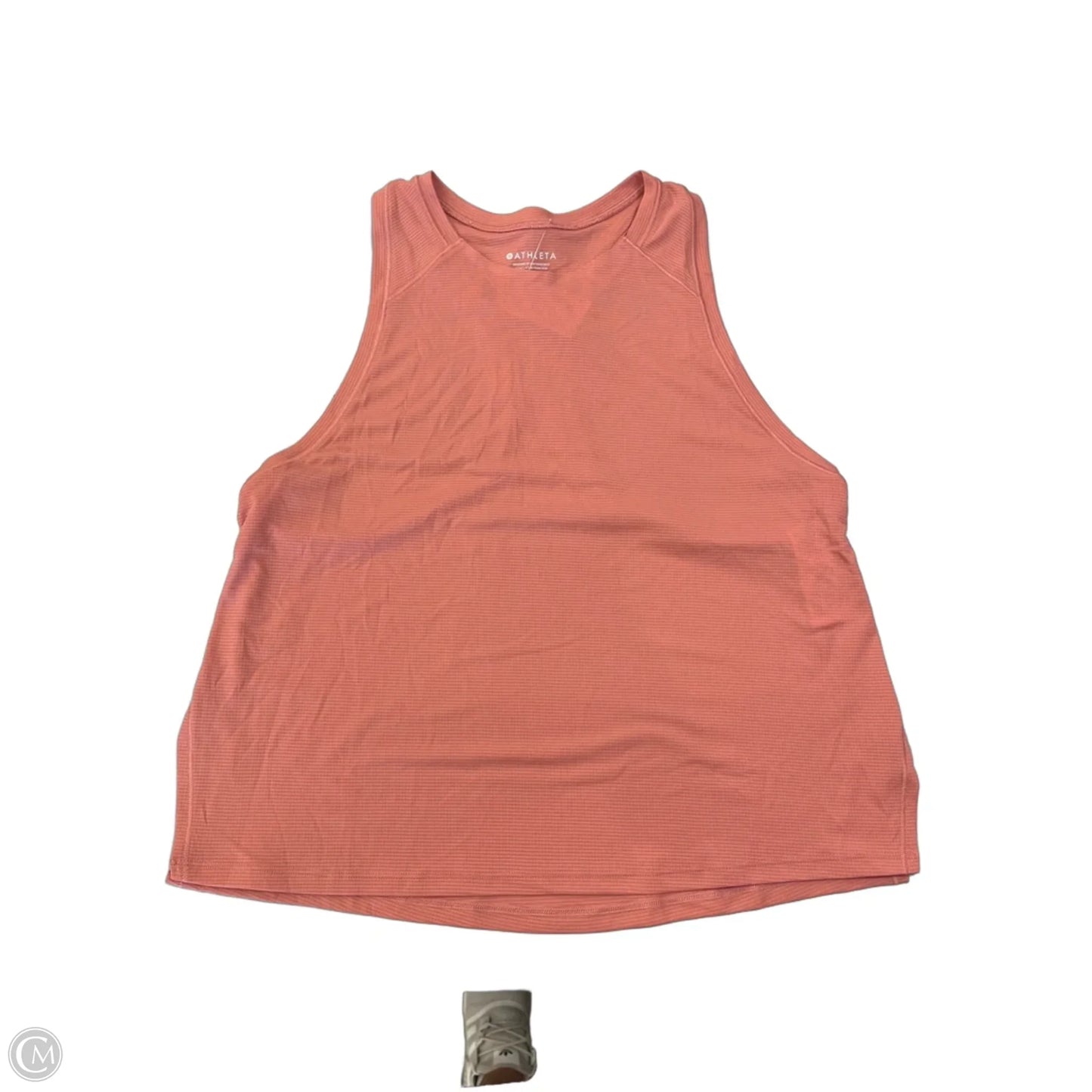 Athletic Tank Top By Athleta In Pink, Size: S