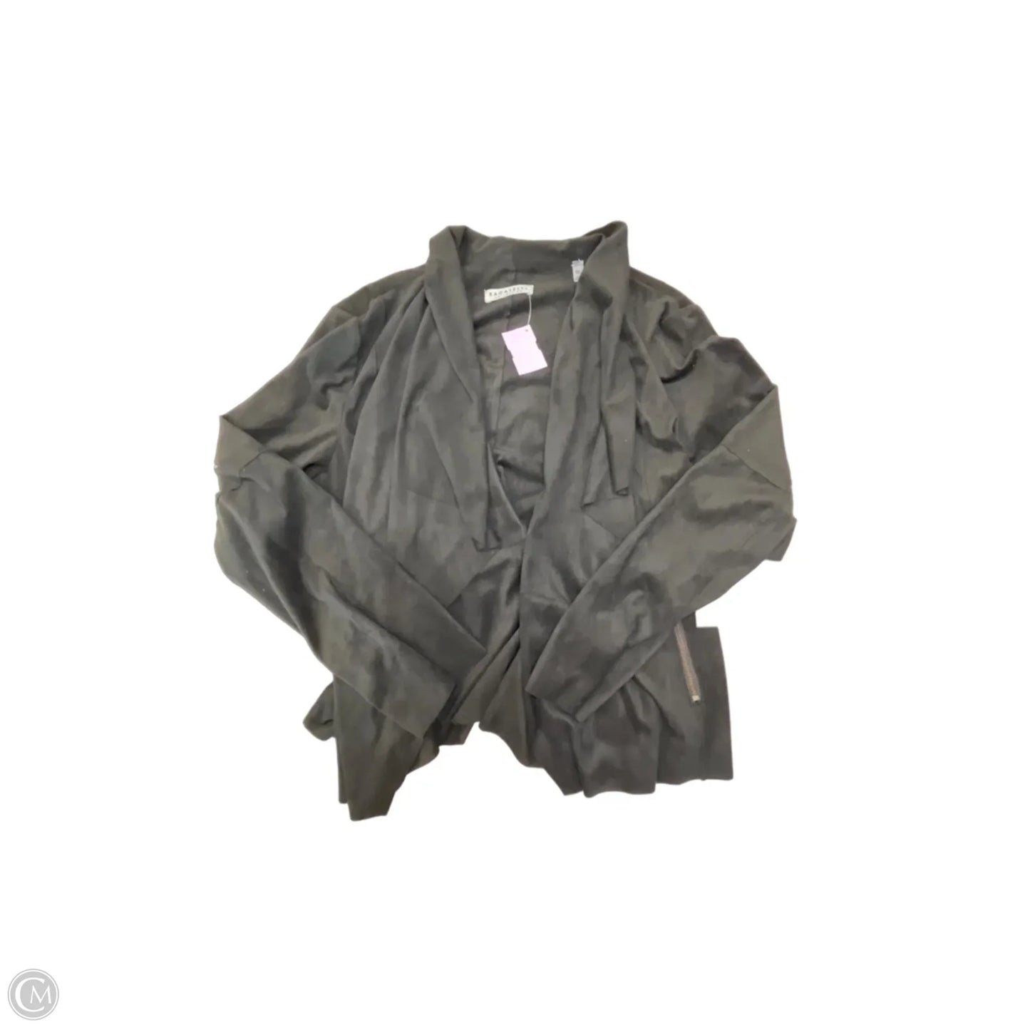 Cardigan By Bagatelle In Black, Size: Xl