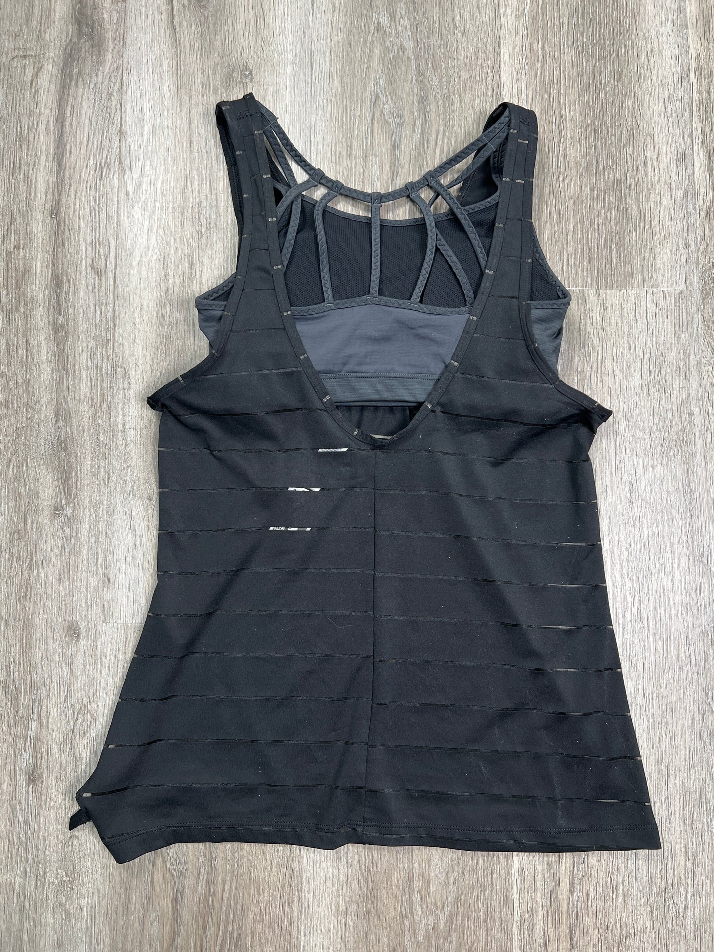 Black Athletic Tank Top Athleta, Size S